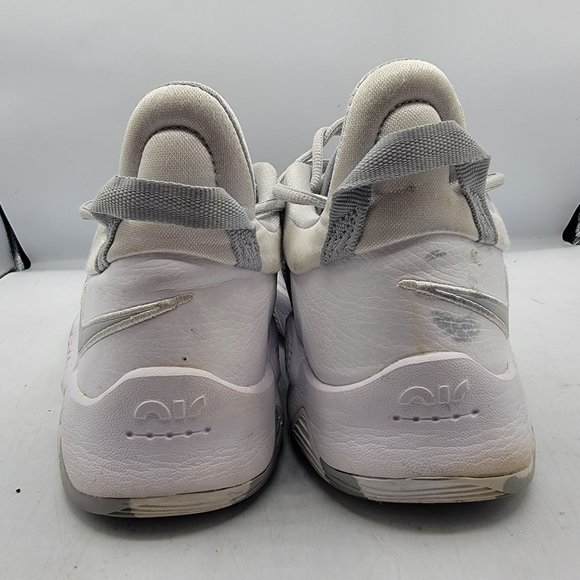 Nike PG 5 TB Paul George Men Size 10.5 Wolf Grey White Athletic Shoes DA7758-002 main image 9